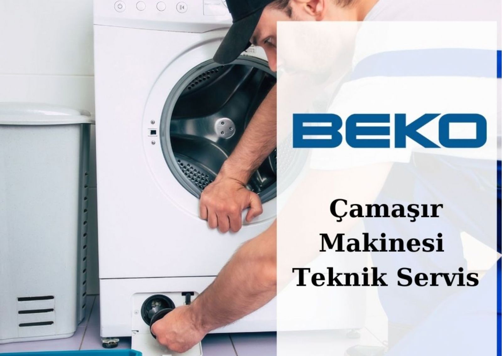 Öveçler Beko Çamaşır Makinesi Servisi